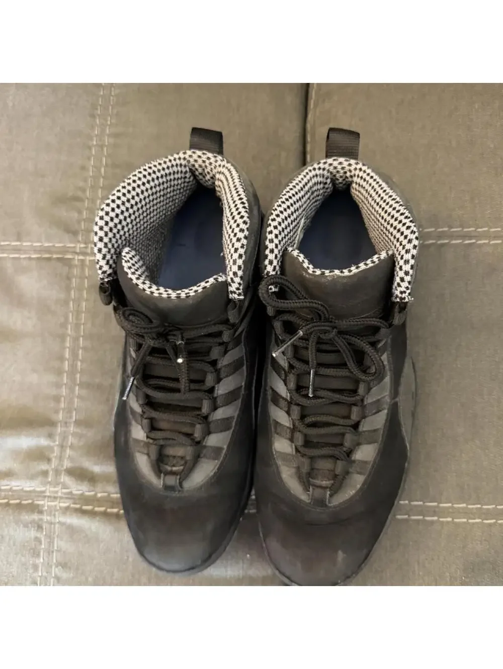 Jordan 10 Stealth Retro sneakers sz 10